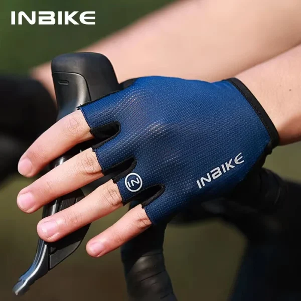INBIKE Half Finger Cycling Gloves  Shock-absorption, Breathable MTB