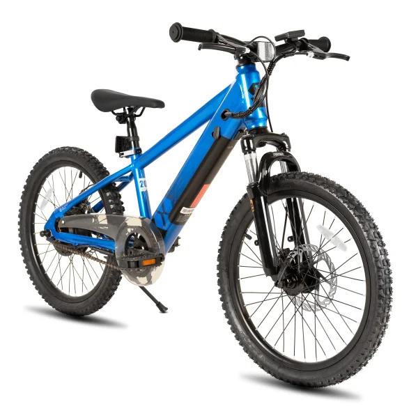 JOYSTAR Electric Bike for Kids Teens Ages 7+ with 250W Motor, 15 Miles, 15MPH